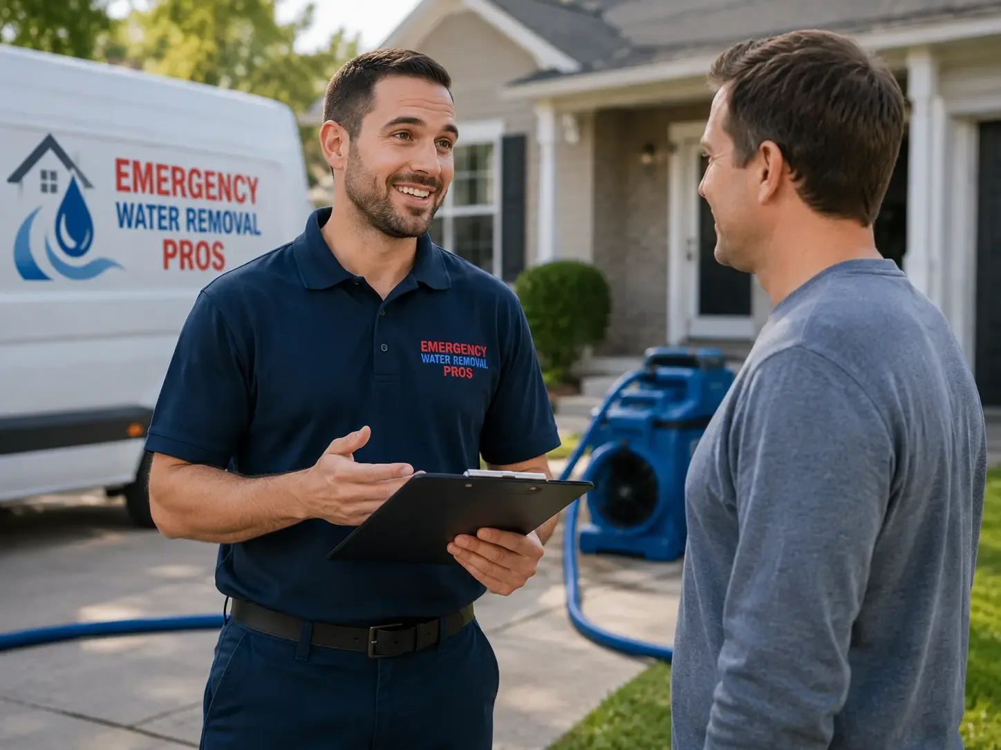 Emergency Water Removal Tryon, NC FAQs