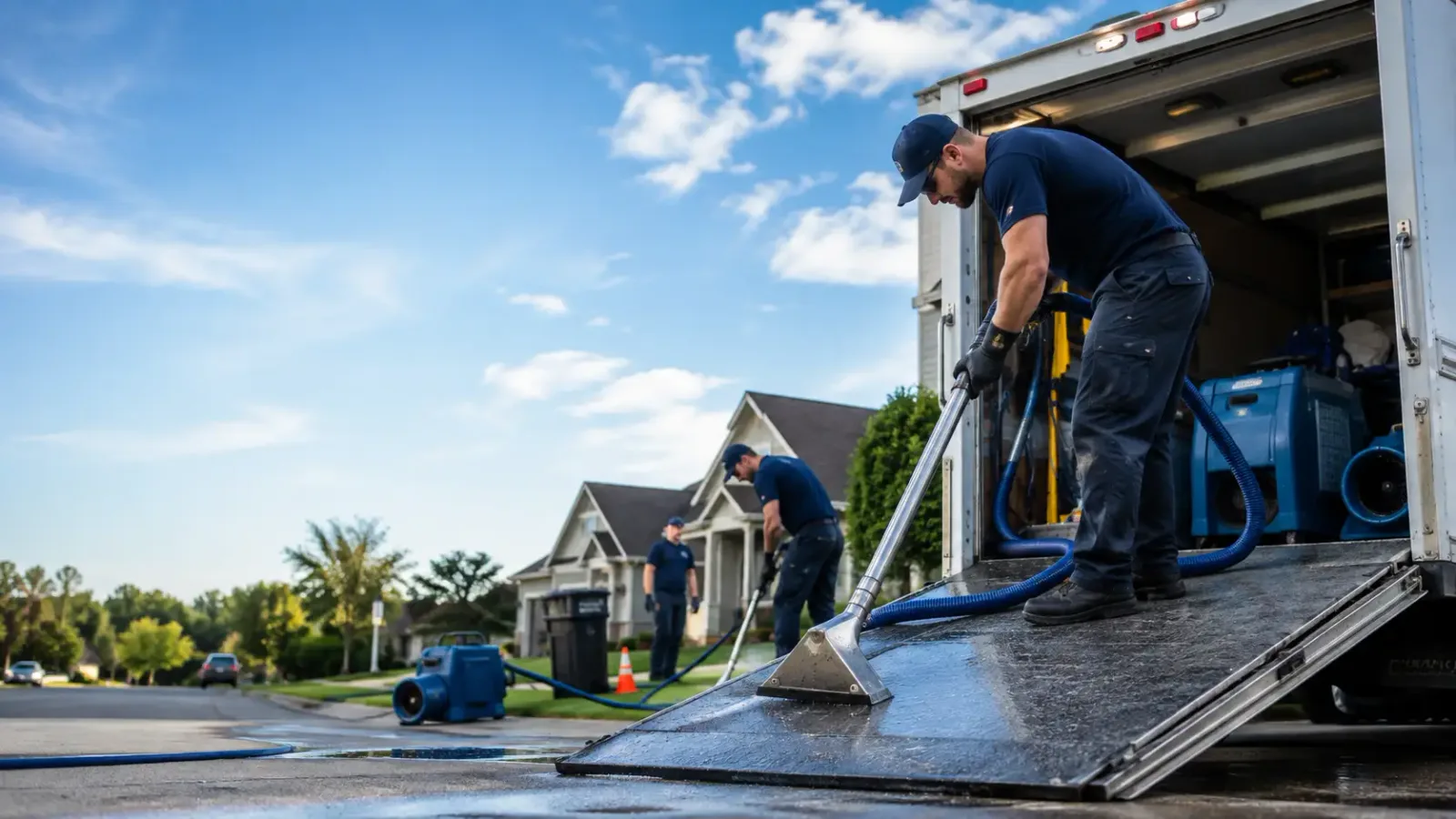Emergency Water Removal in Tryon, NC near me